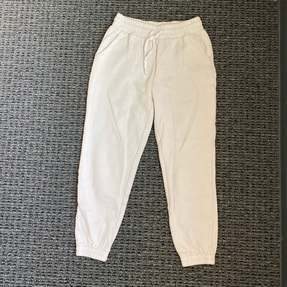 Light Pink Joggers